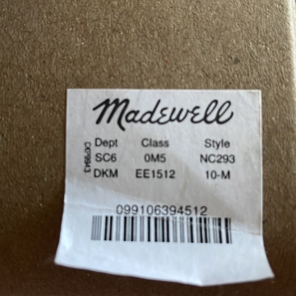 🪐Brand New Madewell Kickoff Trainers in size women’s 10🪐 - Picture 7 of 7